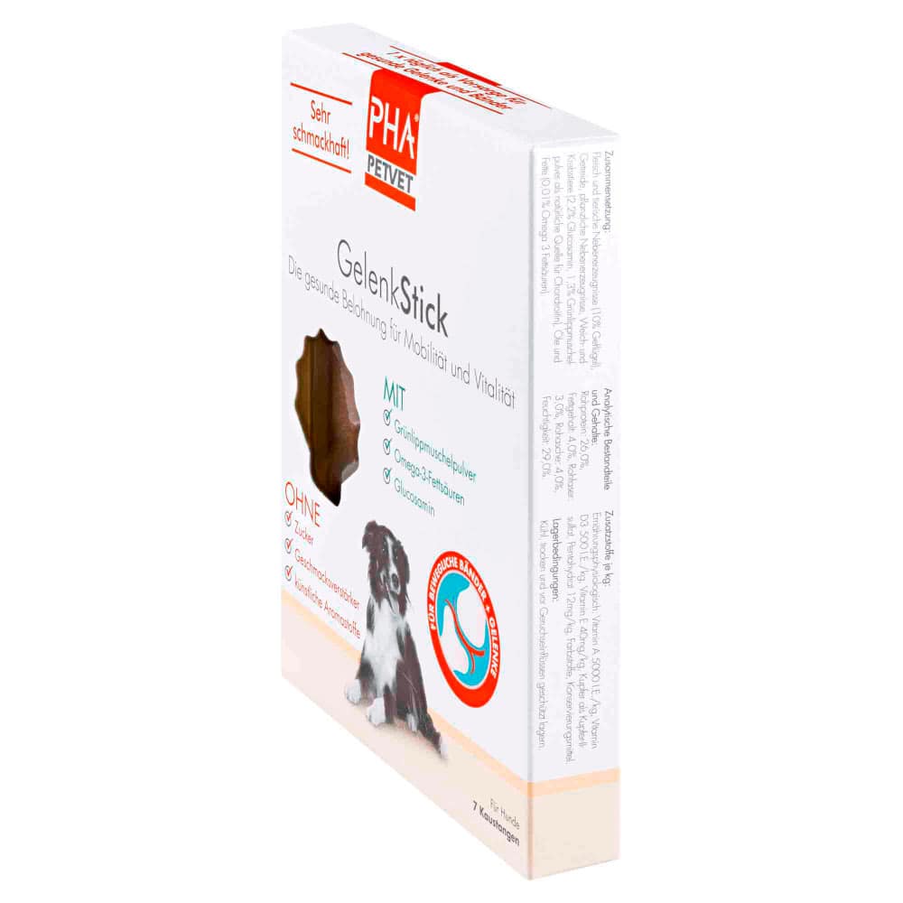 PHA GelenkStick für Hunde 7 St Kaudragees