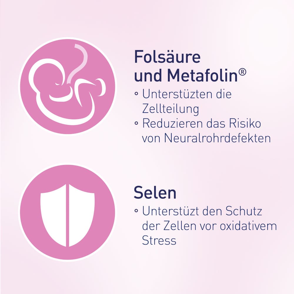 elevit 1 Kinderwunsch & Schwangerschaft 90 St Tabletten