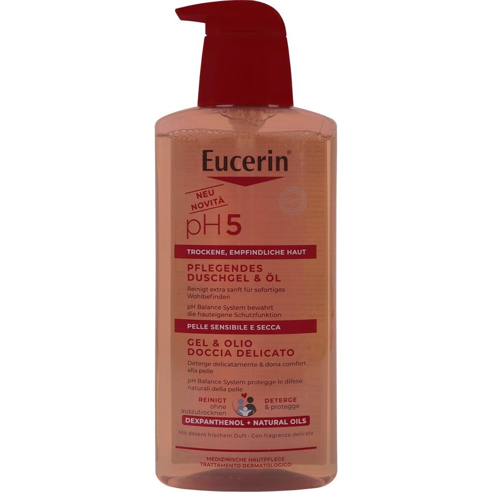Eucerin pH5 Duschgel & Öl  400 ml Duschgel