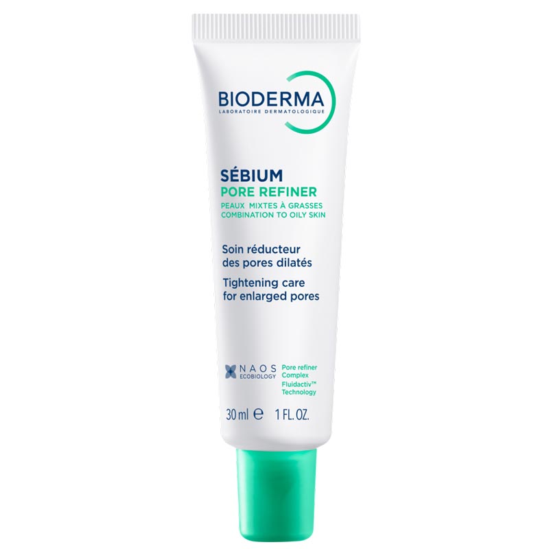 BIODERMA Sebium Pore Refiner porenverfeinernde Pflege mit Matt-Effekt 30 ml Creme