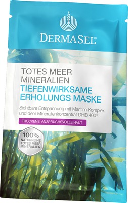 DERMASEL Maske Erholung  12 ml Gesichtsmaske