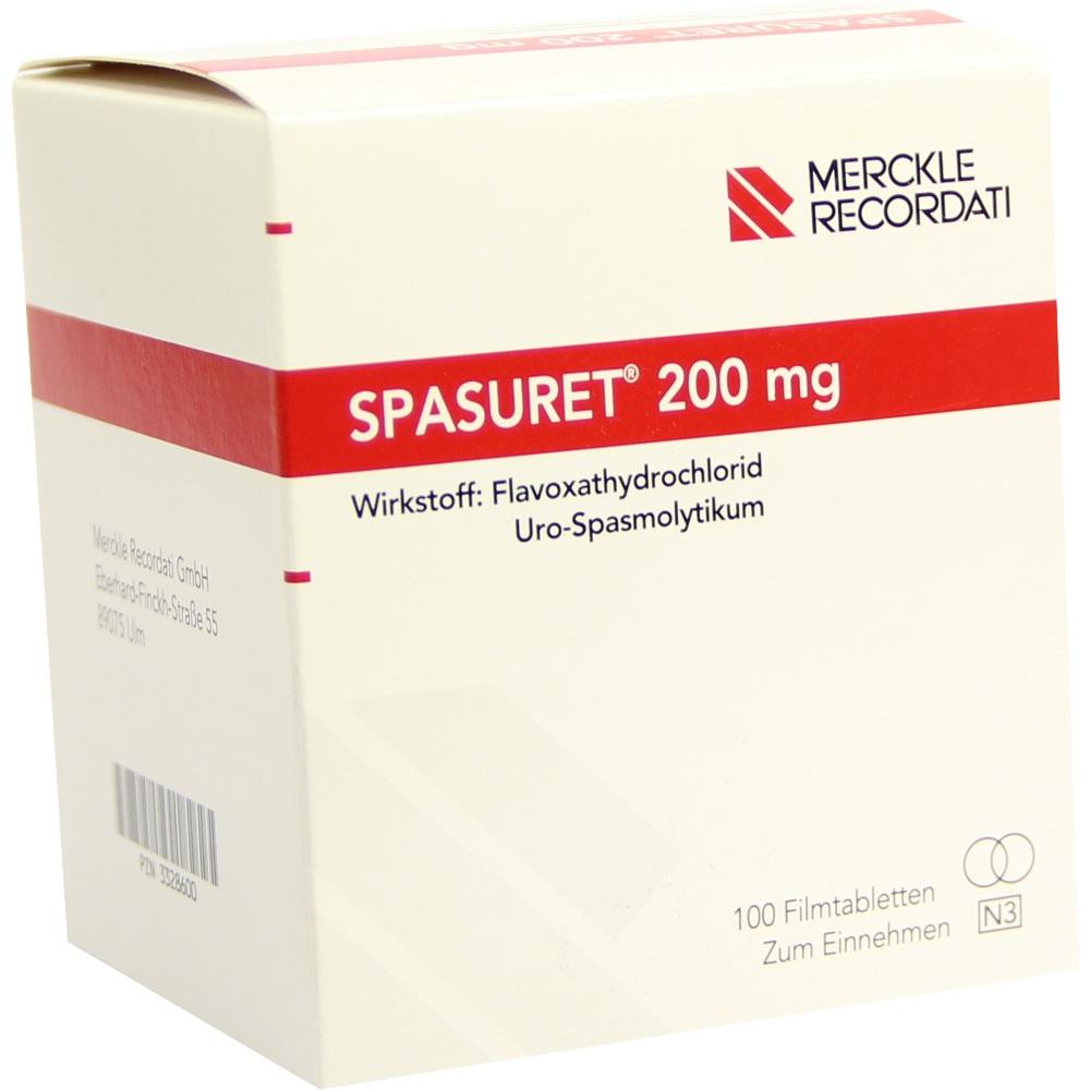 SPASURET 200 Filmtabletten 100 St Filmtabletten