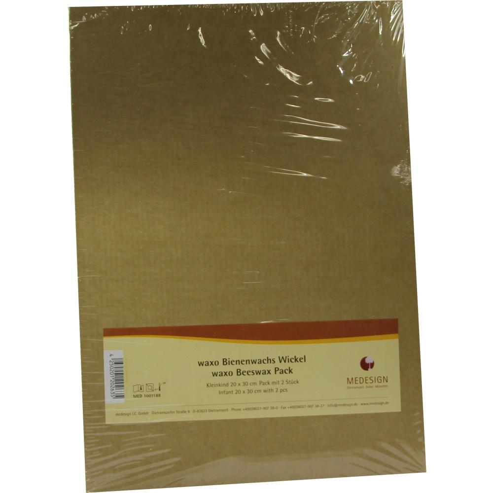 BIENENWACHS WICKEL Kleinkind 20x30 cm Waxo 2 St