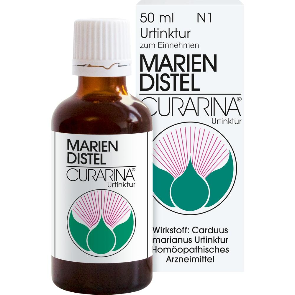 MARIENDISTEL CURARINA Urtinktur 50 ml Tropfen