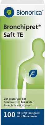 Bronchipret Saft TE 100 ml Saft