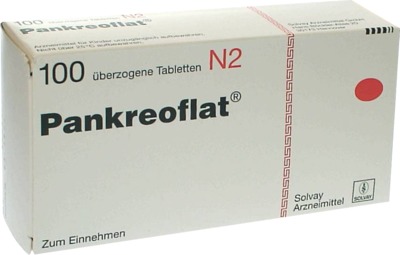 Pankreoflat 100 St Überzogene Tabletten