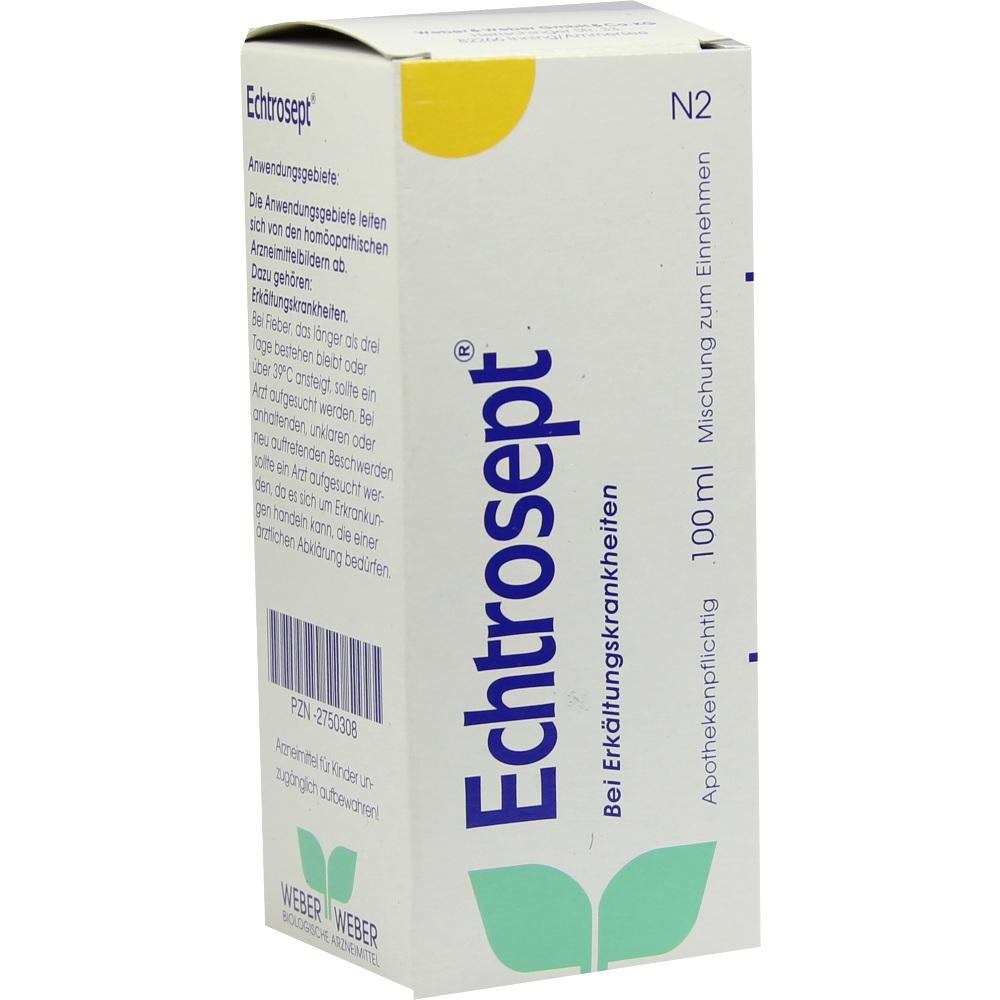 ECHTROSEPT Tropfen zum Einnehmen 100 ml Mischung