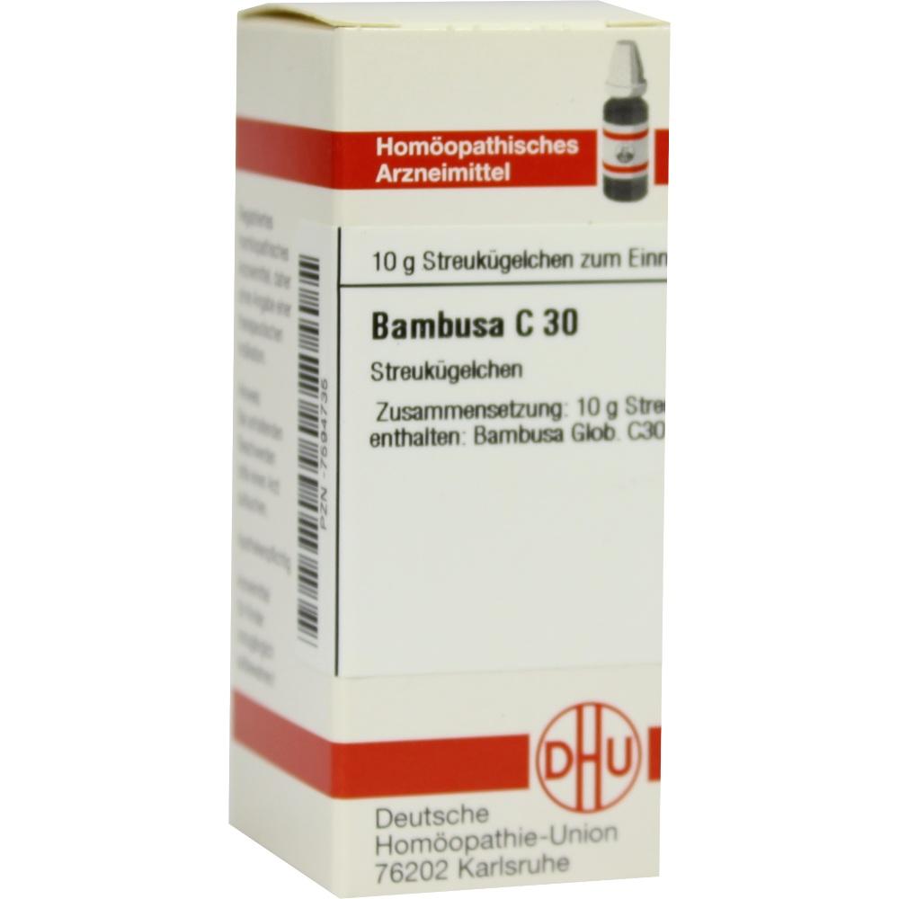 BAMBUSA C 30 Globuli 10 g Globuli