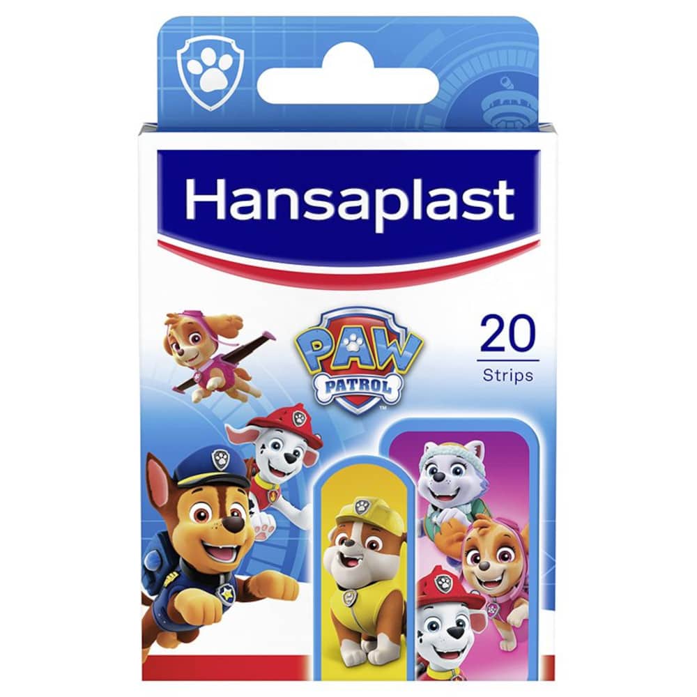 Hansaplast Kinder PAW PATROL Strips  20 St Pflaster