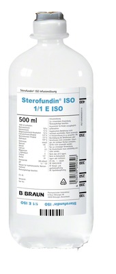 STEROFUNDIN ISO Ecoflac Plus Infusionslösung 10X500 ml Infusionslösung