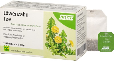Salus Löwenzahn Tee  15 St Filterbeutel