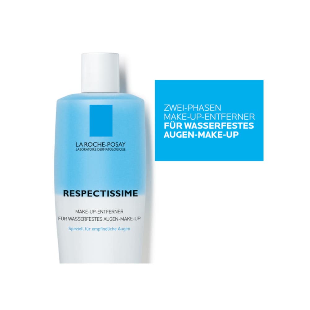 LA ROCHE-POSAY Respectissime Augen-Make-Up-Entferner 125 ml Lotion