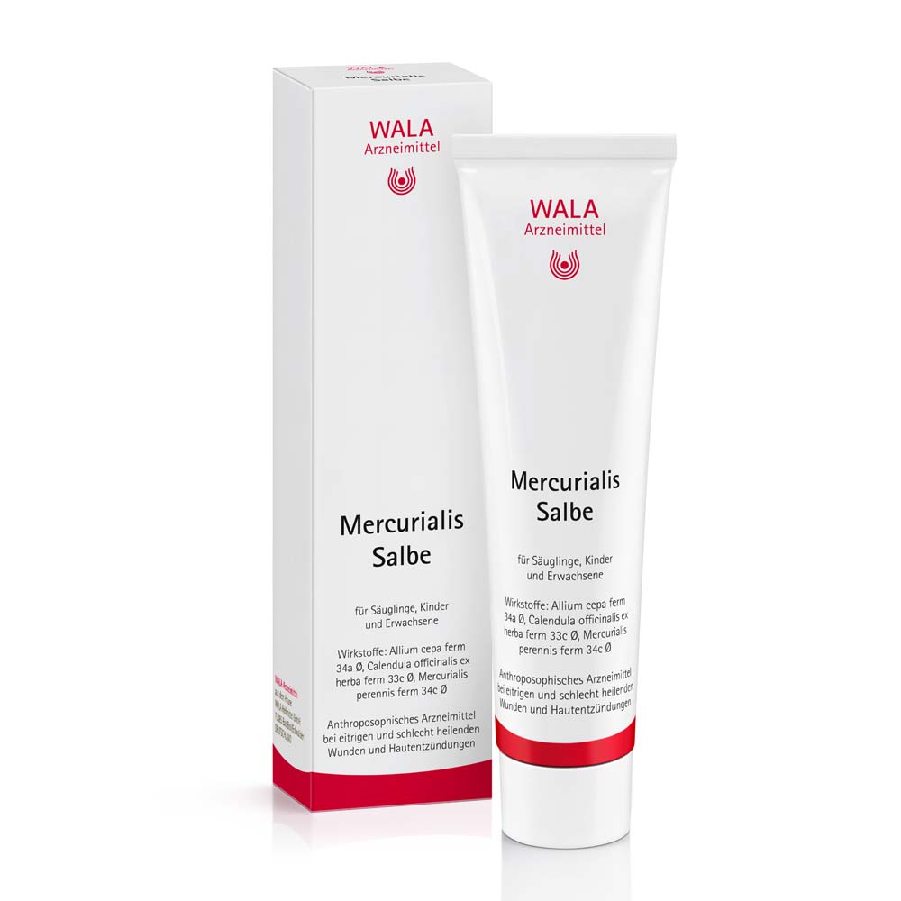 WALA Mercurialis Salbe 100 g Salbe