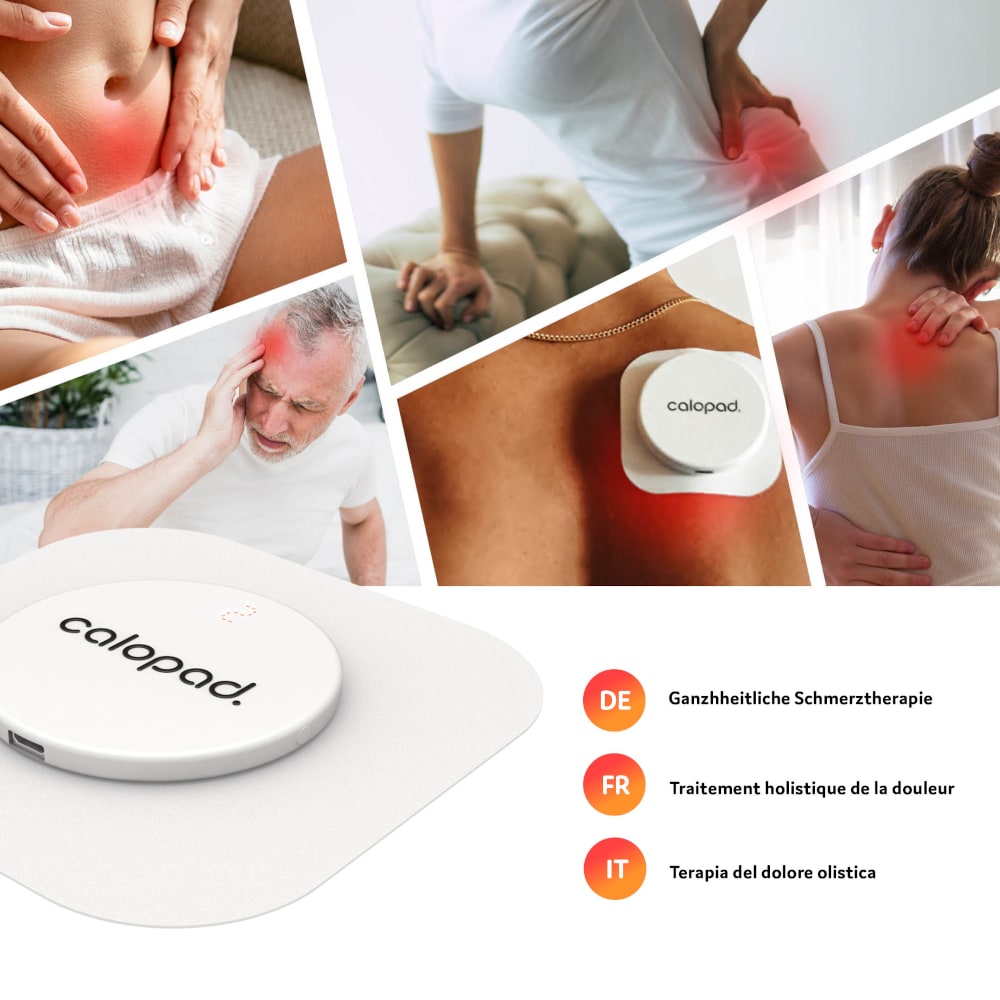 calopad. Schmerztherapiegerät (Starterset)  1 St Pflaster