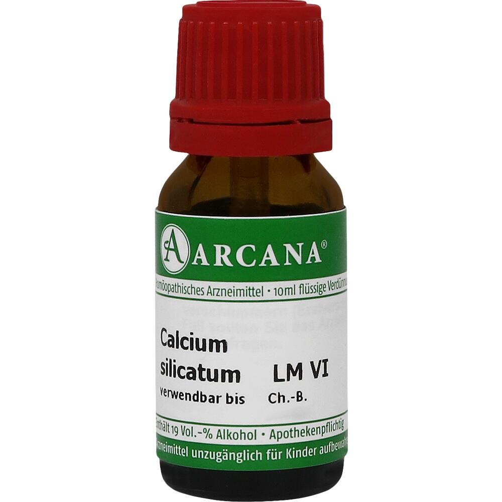 CALCIUM SILICATUM LM 6 Dilution 10 ml Dilution