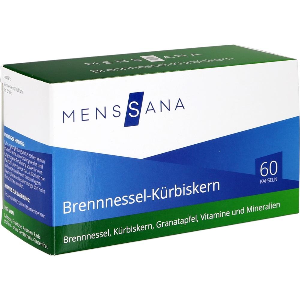 BRENNNESSEL KÜRBISKERN MensSana 60 St Kapseln