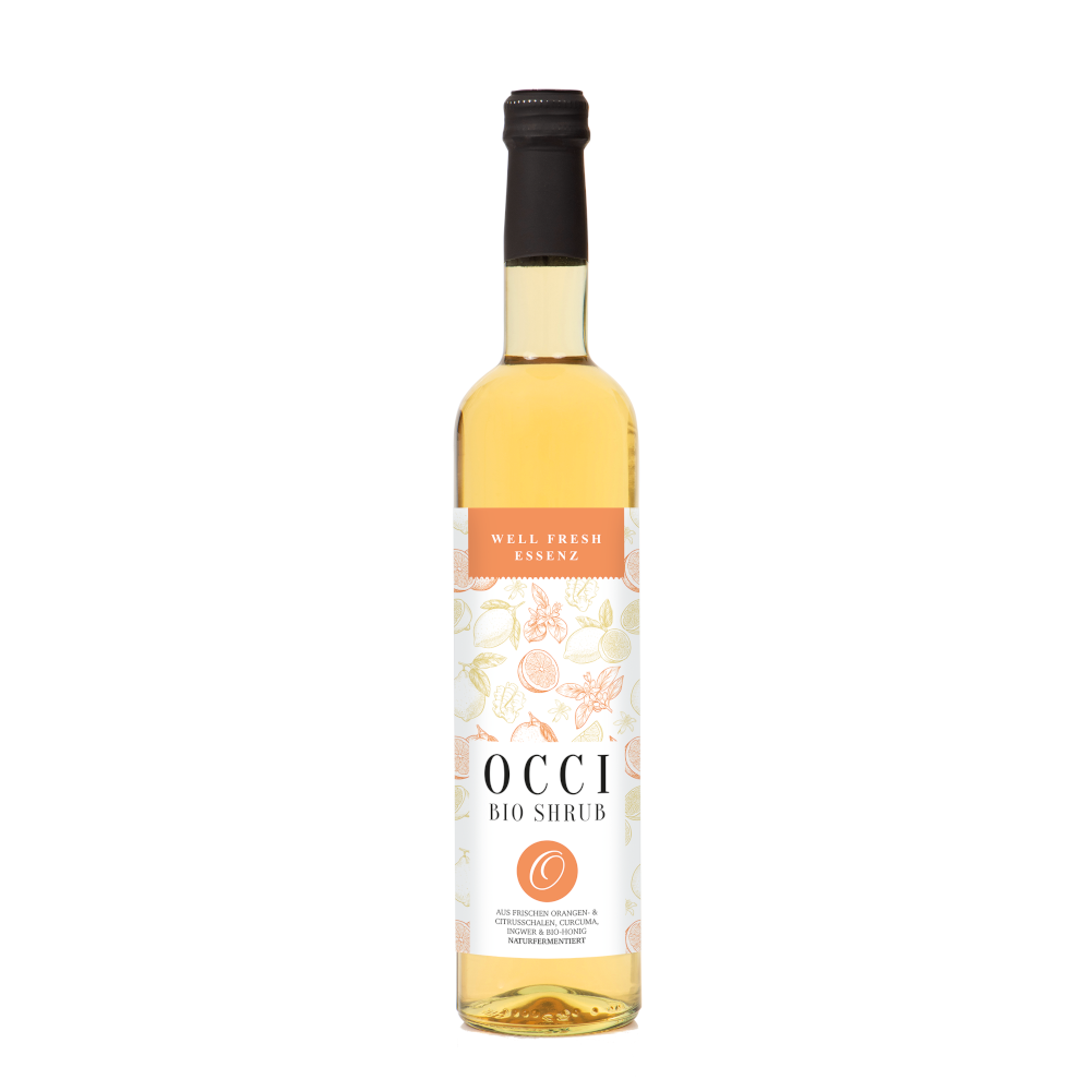 OCCI BIO SHRUB 500 ml Saft