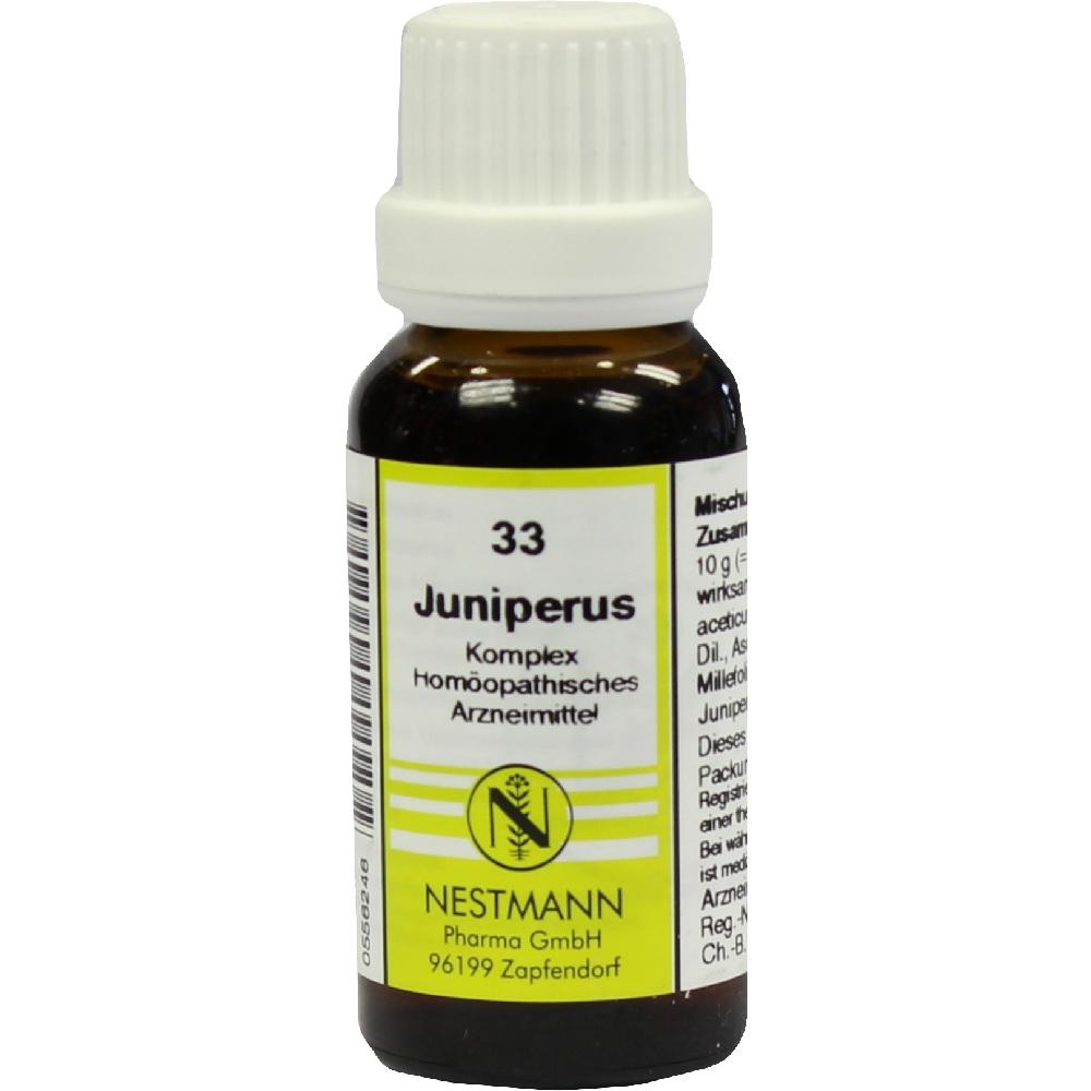JUNIPERUS KOMPLEX Nr.33 Dilution 20 ml Dilution