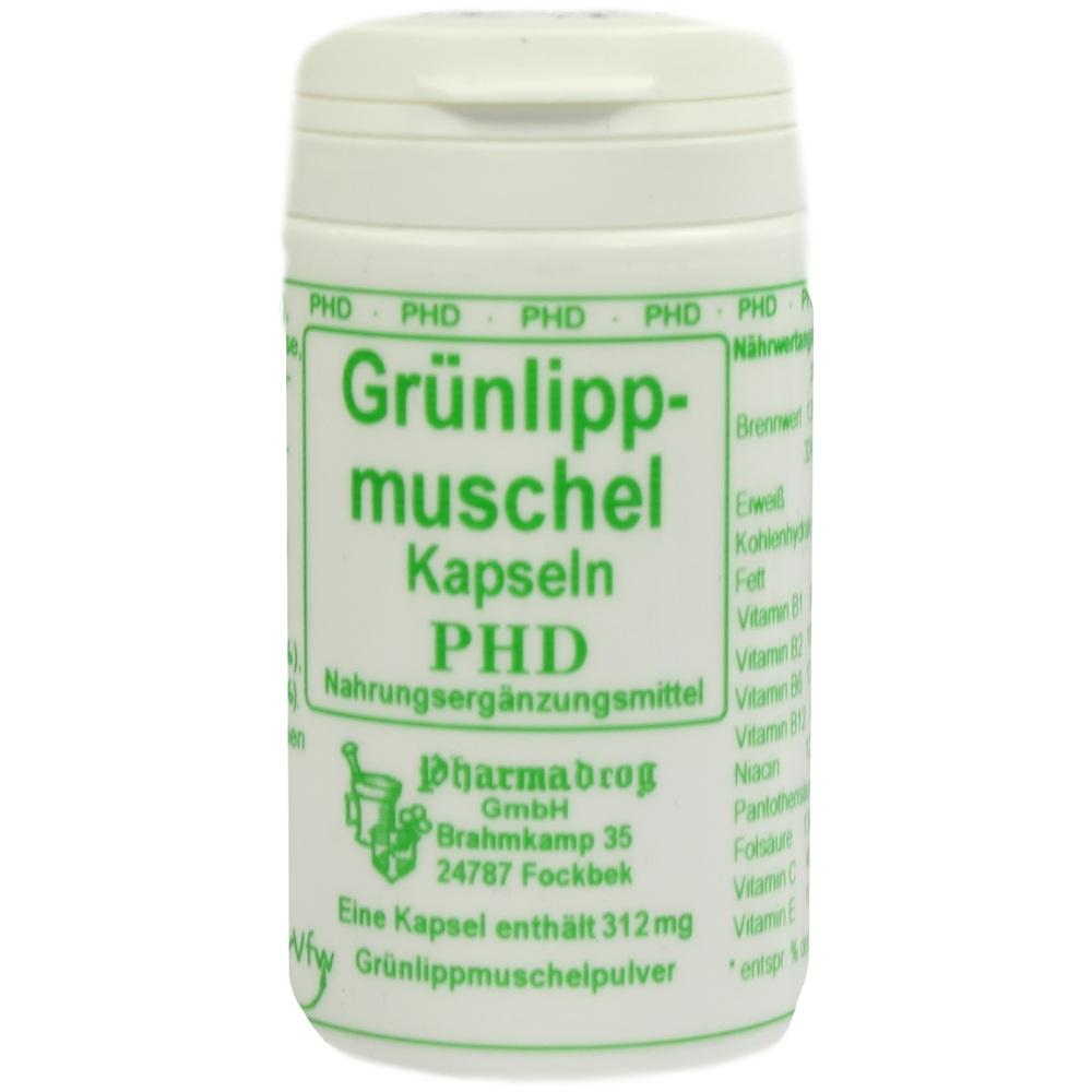 GRÜNLIPPMUSCHEL PULVER Kapseln 60 St Kapseln