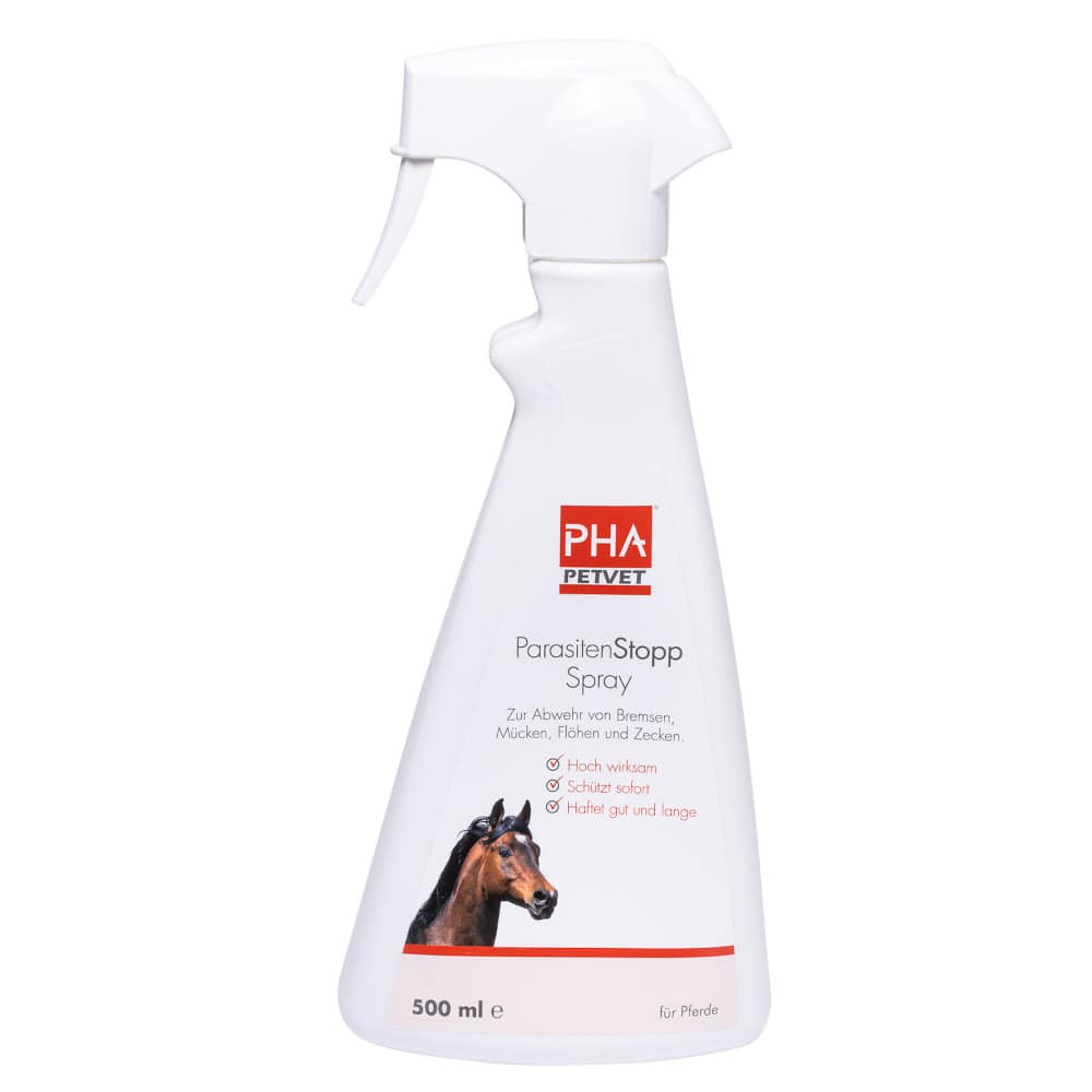 PHA ParasitenStopp Spray für Pferde 500 ml Spray