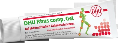 DHU Rhus comp. Gel 100 g Gel