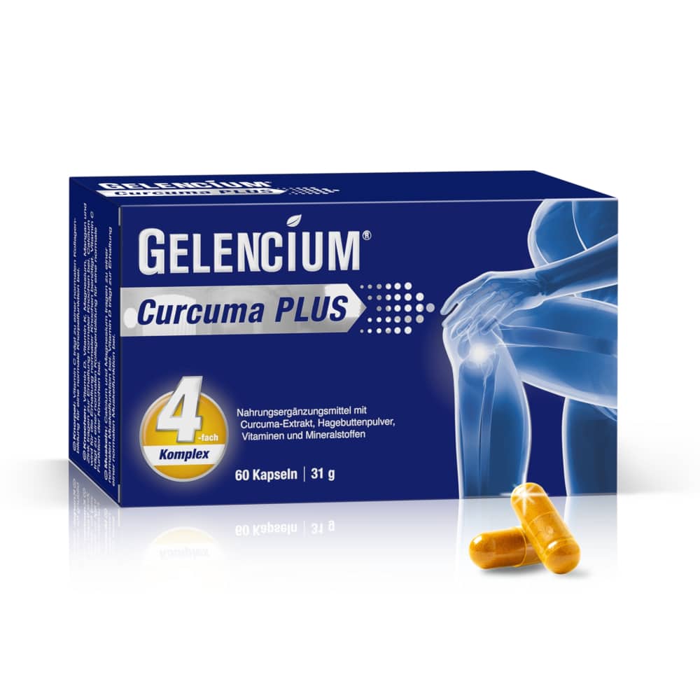 GELENCIUM Curcuma PLUS 60 St Kapseln
