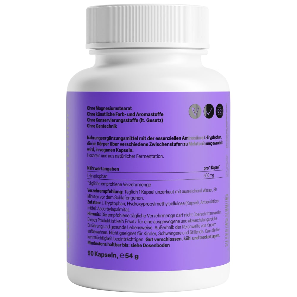 Zein Pharma L-TRYPTOPHAN 500 mg  90 St Kapseln