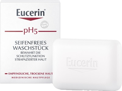 Eucerin pH5 SEIFENFREIES WASCHSTÜCK  100 g Körperpflege