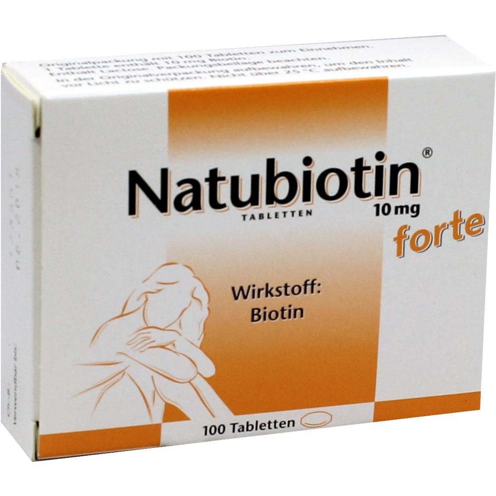 NATUBIOTIN 10 mg forte Tabletten 100 St Tabletten