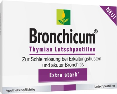 Bronchicum Thymian Lutschpastillen 50 St Lutschpastillen