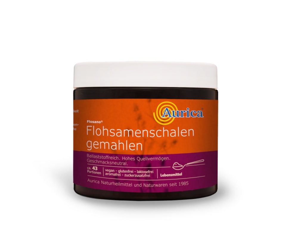 FLOHSAMENSCHALEN gemahlen Pulver 300 g Pulver