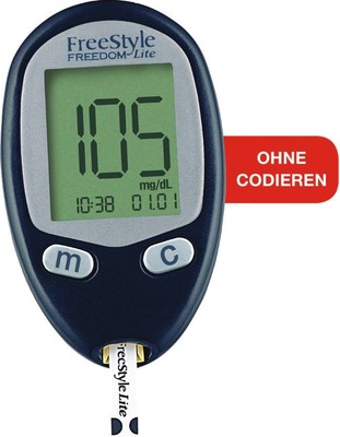FREESTYLE Freedom Lite Set mmol/l ohne Codieren 1 St