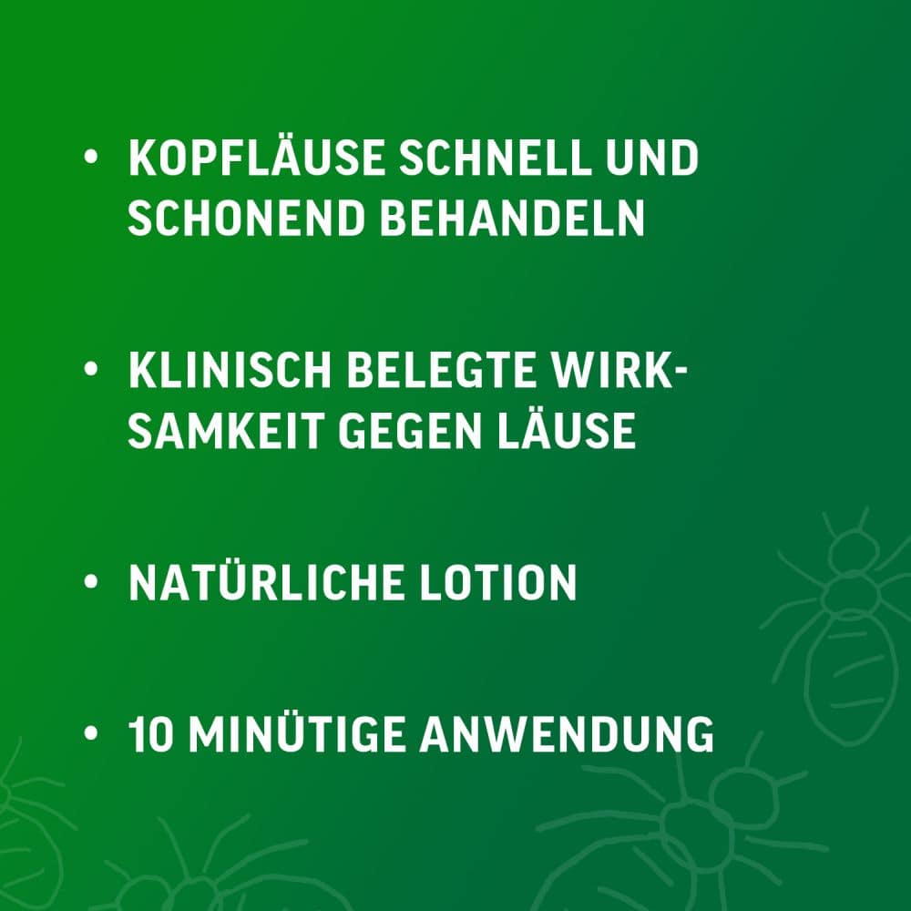 Hedrin gegen Läuse Once NATURAL  100 ml Liquidum