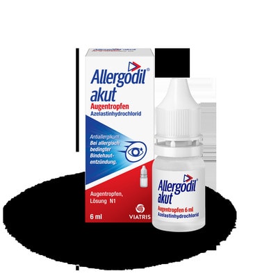 Allergodil akut Augentropfen 6 ml Augentropfen