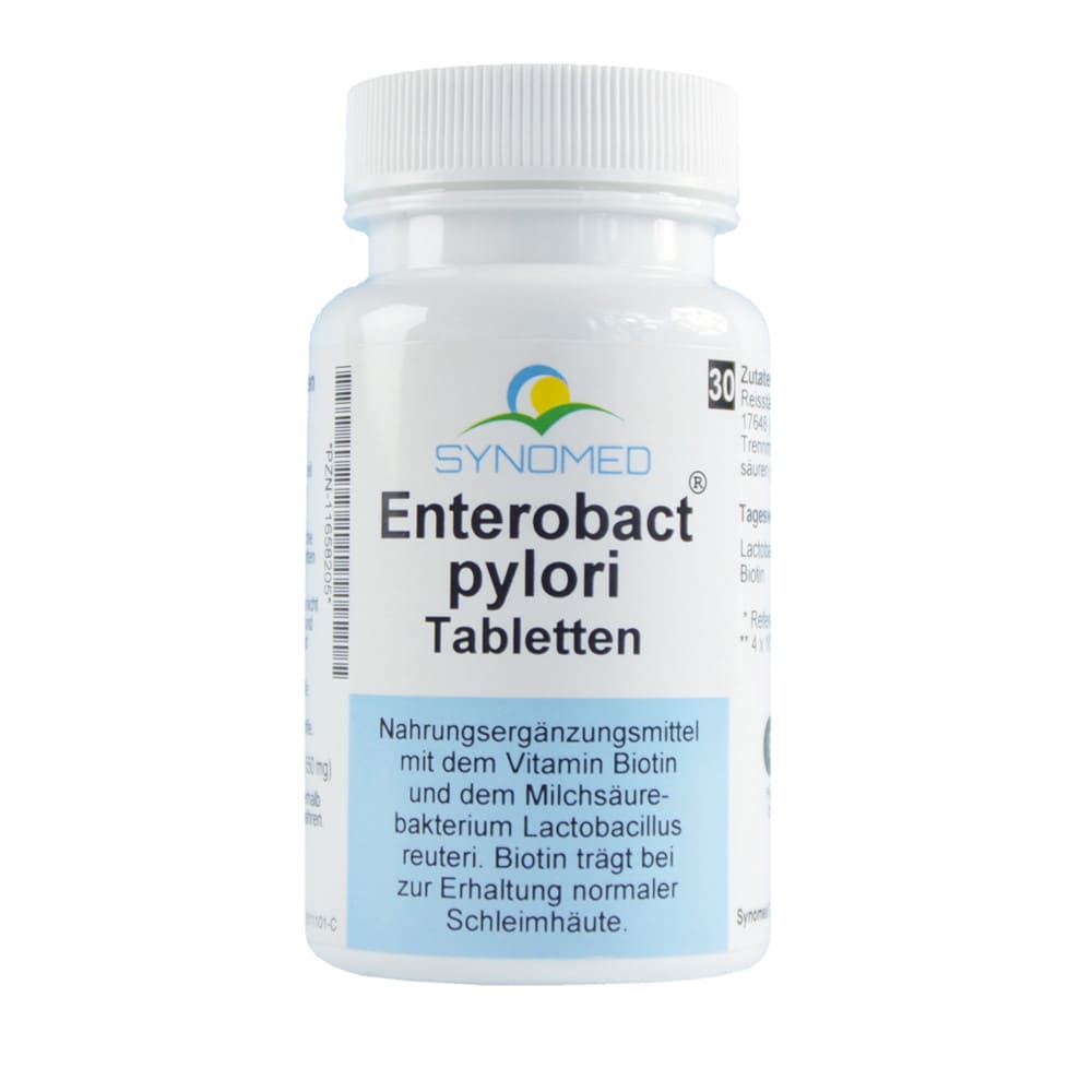 ENTEROBACT pylori Tabletten 60 St Tabletten