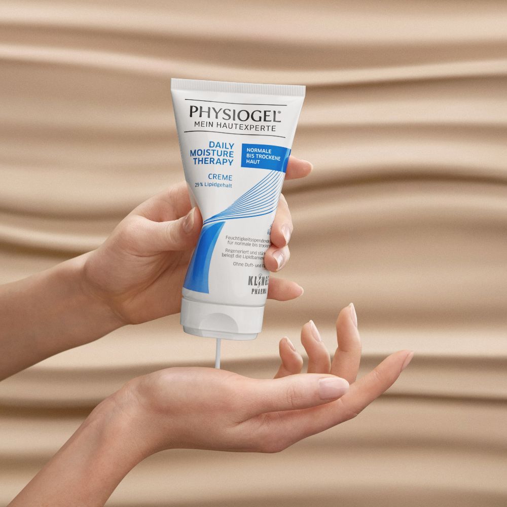 PHYSIOGEL DAILY MOISTURE THERAPY CREME normale bis trockene Haut 150 ml Creme
