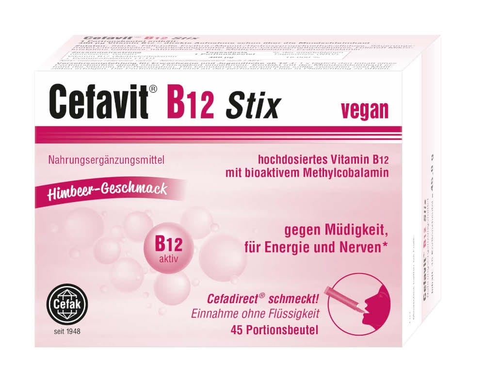 Cefavit B12 Stix 45 St Granulat