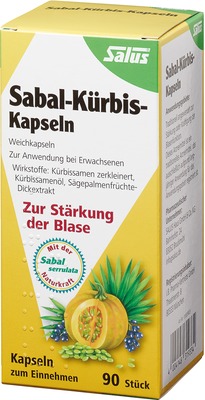 Sabal-Kürbis-Kapseln Salus 90 St Weichkapseln
