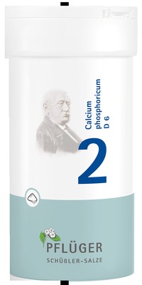 Schüßler-Salz Nr. 2 Calcium phosphoricum D6 100 g Pulver