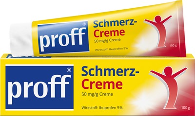 Proff Schmerzcreme 50mg/g 100 g Creme