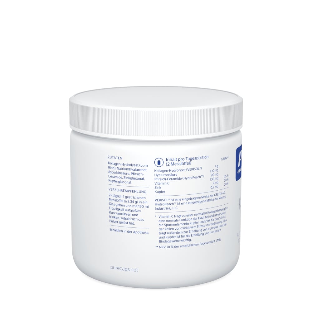 pure encapsulations Kollagen Plus 140 g Pulver