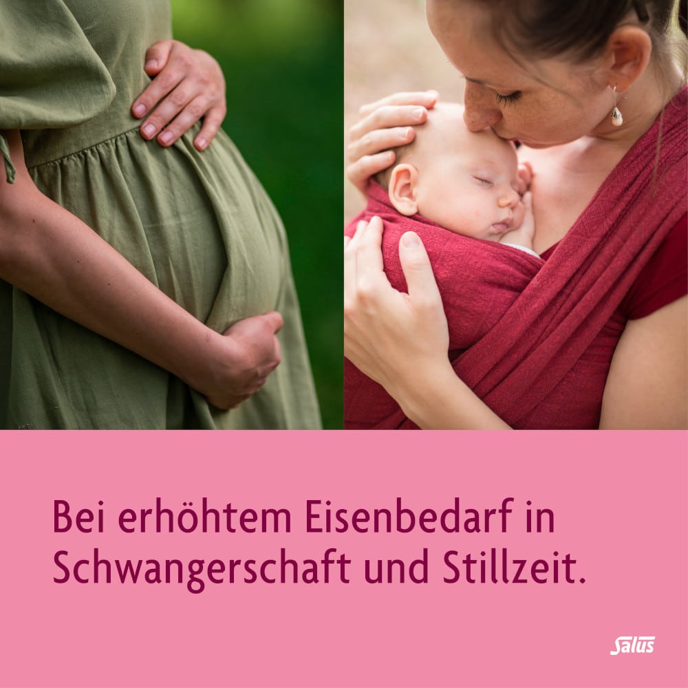 Salus Kräuterblut Floradix MIT EISEN 700 ml Lösung zum Einnehmen