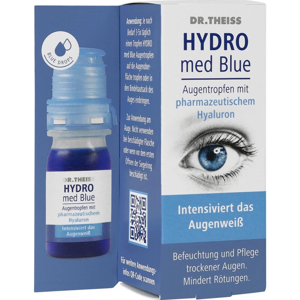 DR. THEISS HYDRO med Blue 10 ml Augentropfen