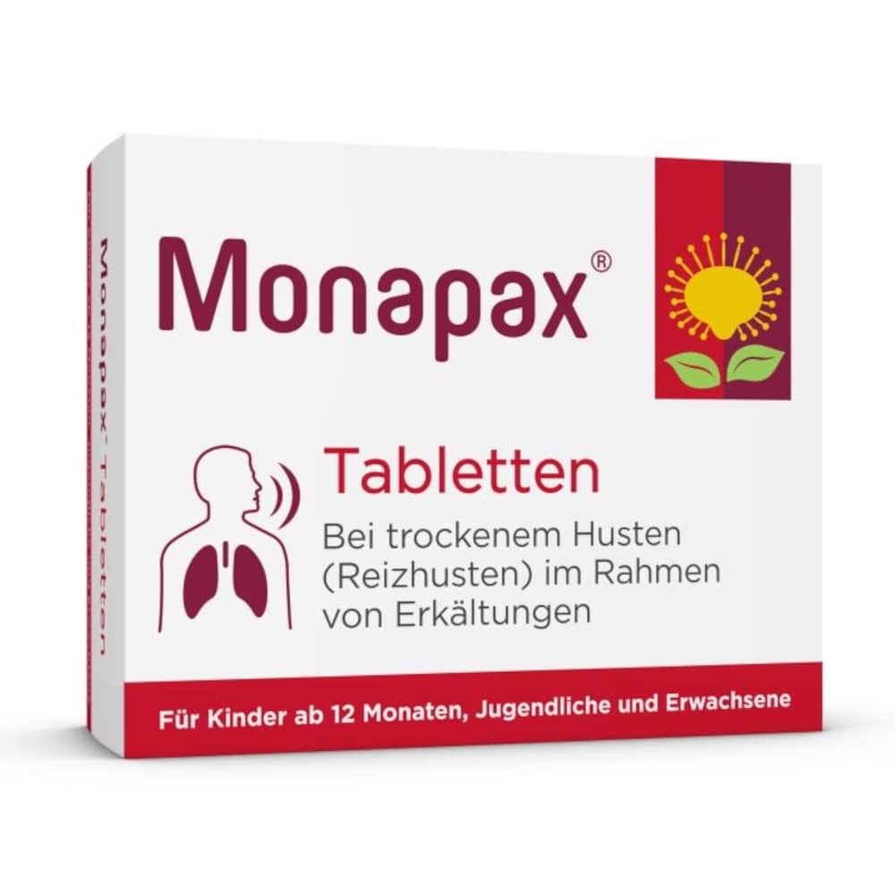 Monapax Tabletten 100 St Tabletten