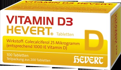 VITAMIN D3 HEVERT 200 St Tabletten