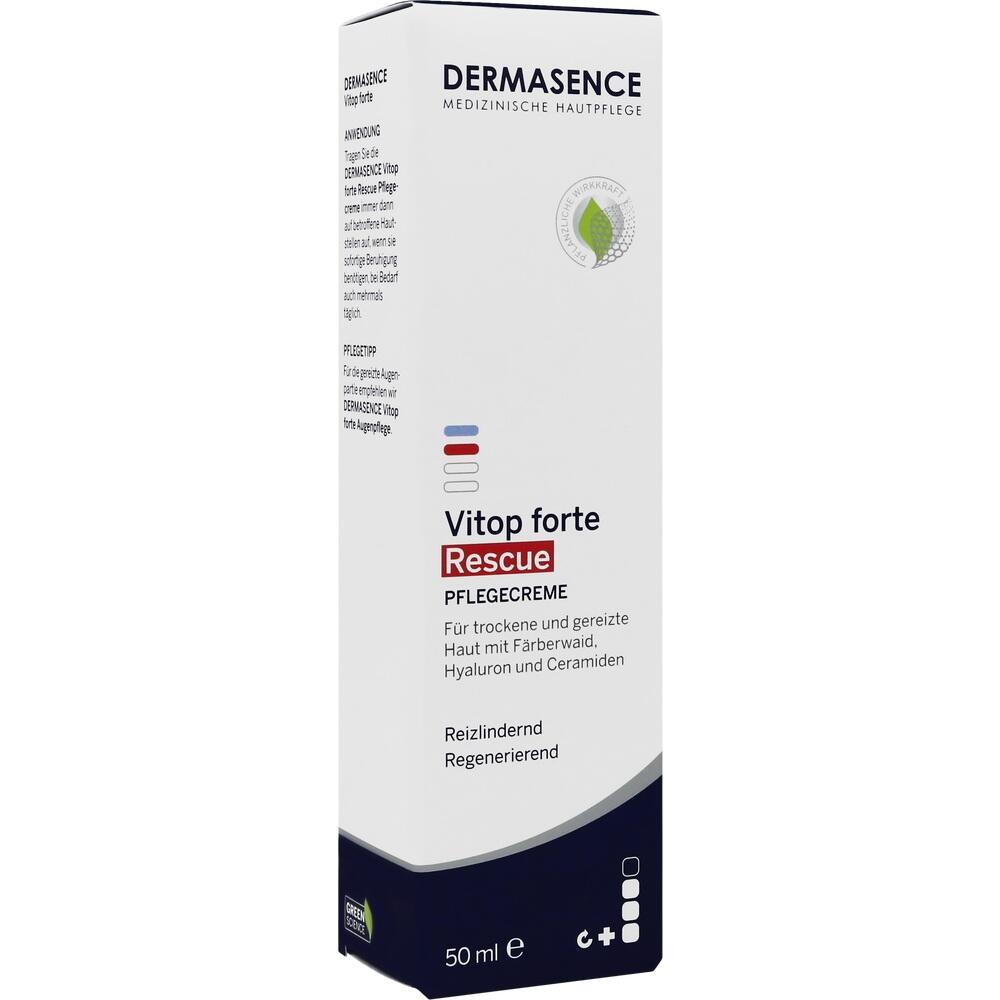 DERMASENCE Vitop forte Rescue Pflegecreme 50 ml Creme