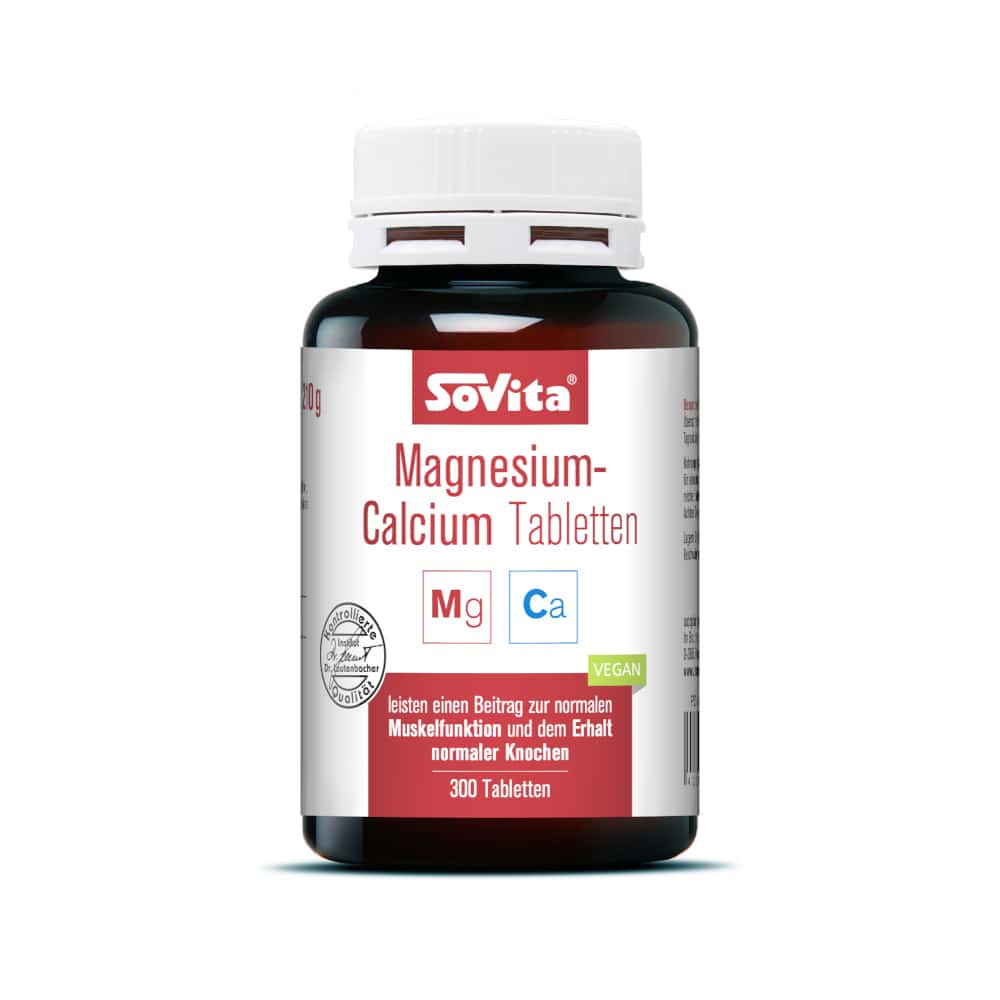sovita Magnesium Calcium 300 St Tabletten
