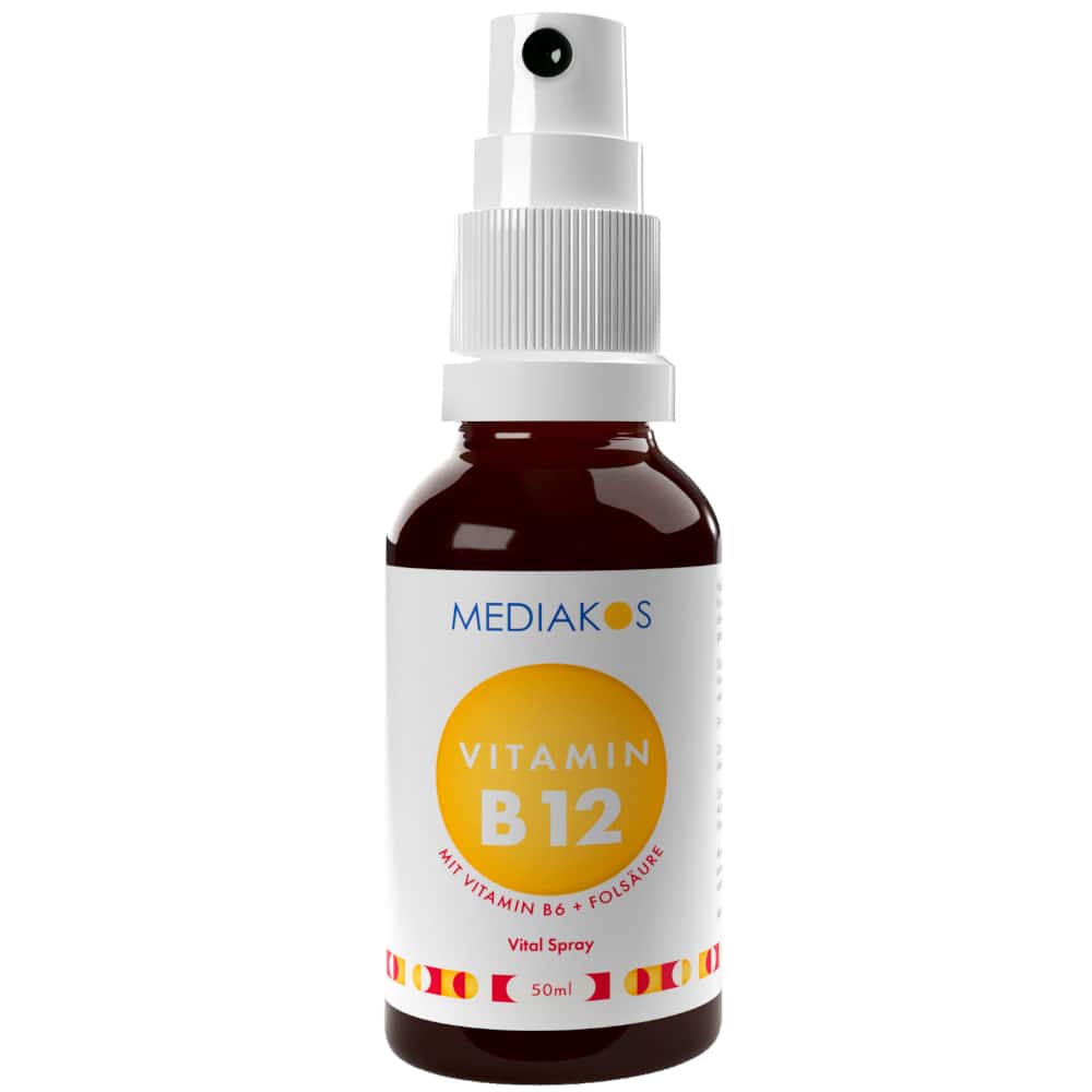 MEDIAKOS VITAMIN B12 Vital Spray 50 ml Spray
