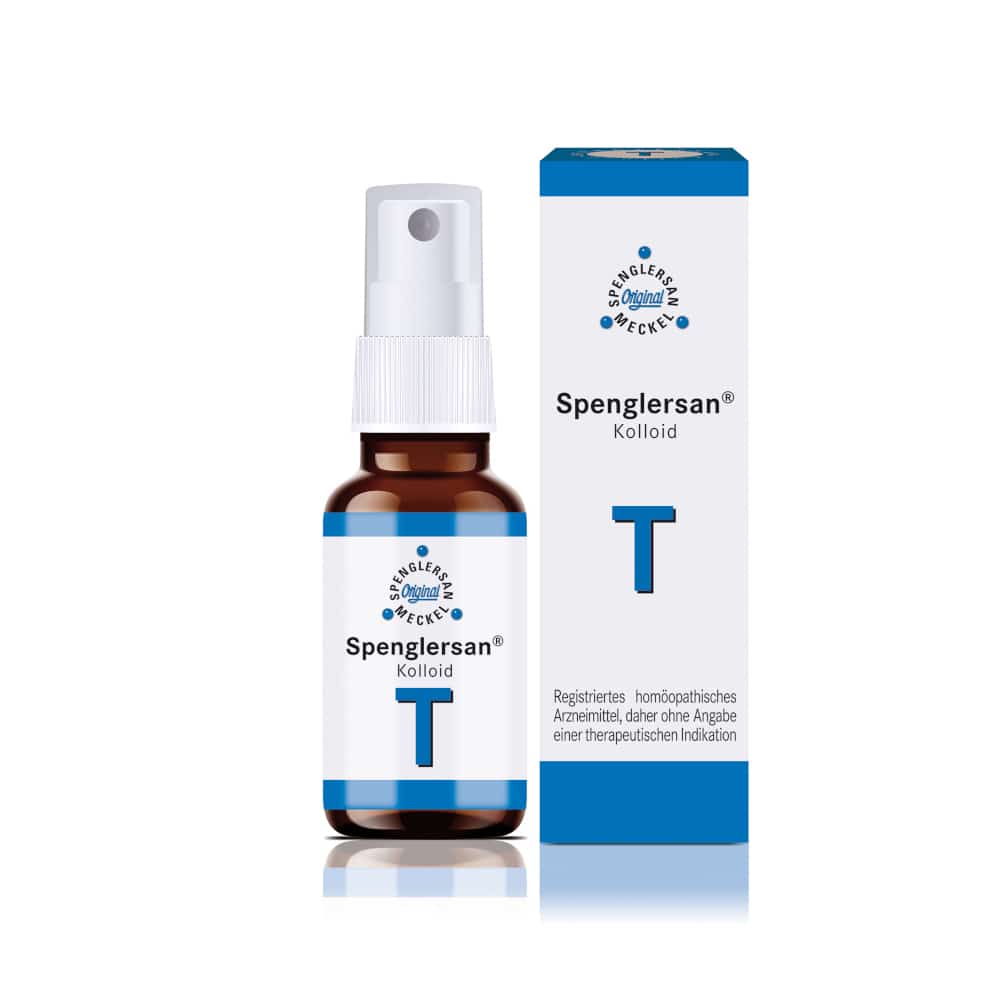 SPENGLERSAN Kolloid T 50 ml Einreibung