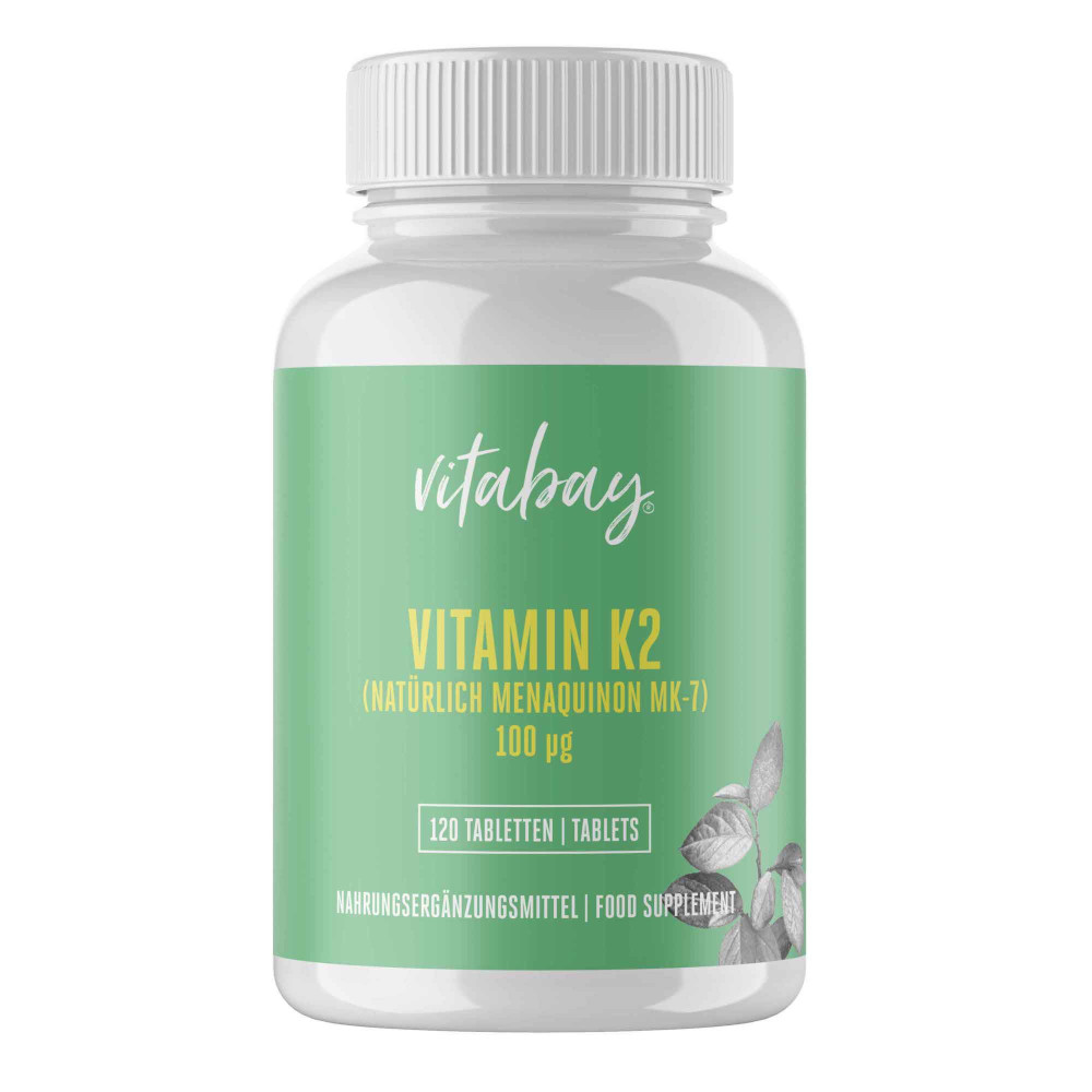 Vitabay VITAMIN K2 100 µg 120 St Tabletten